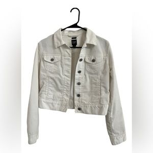 GAP White Jacket Size Small